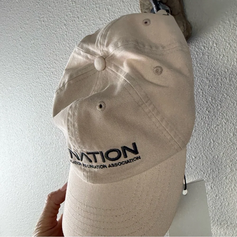 New P.E Nation Worldwide Logo Homage Cap Blush NWT One Size Fits All Unisex